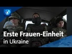 Krieg in der Ukraine: Ersten Frauen-Drohneneinheit der ukrainischen Armee