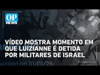 Veja o momento em que o barco onde estava a deputada Luizianne Lins é interceptado por Israel