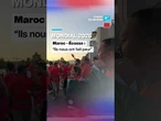 "Ils nous ont fait peur" : les Marocains espèrent davantage des Lions de l’Atlas • FRANCE 24