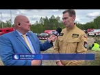 PIEKŁO POD WARSZAWĄ! Ponad 600 strażaków w walce z gigantycznym żywiołem!