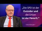 Peer Steinbrück über Merkel, die Wahlchancen für die SPD und den Ukraine-Krieg | maischberger