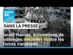 Guerre Israël-Hamas: "Joe Biden doit stopper la fuite en avant des dirigeants israéliens"