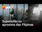 Supertufão Fung-Wong se aproxima das Filipinas dias após Kalmaegi matar mais de 200 pessoas