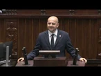 Matecki WSTRZĄSA Sejmem! „Będę taką osobę nazywał ZDRAJCĄ!”