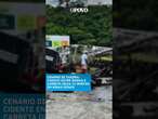 acidente na br116 minas gerais caminhão onibus carro governador valadares shorts short video