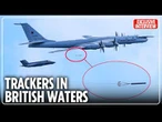 Inside the cat and mouse game that saw Russian bomber drop radars on British aircraft carrier