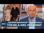 Donald Trump & Melania in Windsor: Royals setzen auf Glanz und Glamour