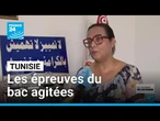 Tunisie : les épreuves du baccalauréat agitées, entre coupures d'internet et soupçons de fraude