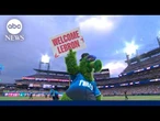 Philly goes wild for LeBron