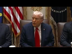 Trump alerta que corpos de alguns reféns serão ‘um pouco difíceis de encontrar’ | AFP