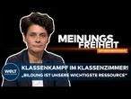 KLASSENKAMPF IM KLASSENZIMMER! „Bildung ist unsere wichtigste Ressource“ – Anna Lehmann