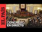 DIRECTO | Sesión de control y debate del decreto ómnibus | EL PAÍS