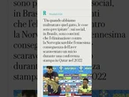 I social in Brasile attribuiscono la disfatta ai Mondiali all'episodio del gatto del 2022