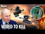Ukraine's game-changing drone tech Putin can't defeat on the battlefield