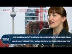 DRAMATISCHE MIETENKRISE: Heidi Reichinnek wird deutlich! "Mieten deckeln und Wohnraum schaffen!"