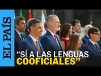 Así ha sido la foto de familia del REY junto a PEDRO SÁNCHEZ y los líderes autonómicos | EL PAÍS
