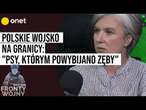 Polskie wojsko na granicy: psy, którym powybijano zęby | 