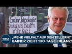 DEUTSCHLAND: Einer, der es besser macht? – Landwirtschaftsminister Rainer zieht 100-Tage-Bilanz!