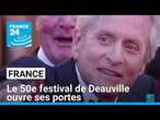 Le 50e festival de Deauville ouvre ses portes avec Michael Douglas en invité d'honneur