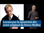 Locura en Broadway por la aparición del actor original de Draco Malfoy, Tom Felton