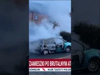 Piekło na ulicach Belfastu. Miastem wstrząsnęły zamieszki