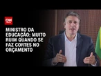 “Muito ruim quando se faz cortes no orçamento”, diz Camilo Santana | BASTIDORES CNN