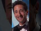 Adrien Brody gana el Oscar a mejor actor por 'The Brutalist'