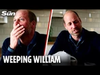 William's tears show a rare side to our future King - his vulnerabilty proves his strength
