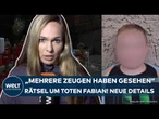 GÜSTROW: Rätsel um toten Fabian (8)! Jetzt gibt es neue Details! Polizei hält sich bedeckt