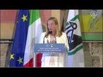 Meloni: Nelle Marche la sintesi tra tradizione e innovazione è motore di occupazione e sviluppo