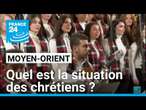 Quel est la situation des chrétiens d'Orient en ce Noël assombri par les guerres? • FRANCE 24