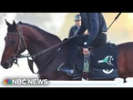 Wearable sensors for horses aim to prevent injuries on the racetrack