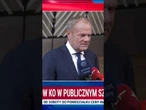 Afera w Szpitalu Południowym. Jest komentarz Donalda Tuska