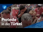 Proteste in der Türkei: Polizei geht hart gegen Ex-CHP-Chef und seine Anhänger vor