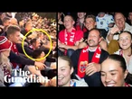 Crown Prince Haakon joins the Viking row after Norway's World Cup win