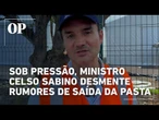 Ministro do Turismo, Celso Sabino, nega rumores de saída da pasta e cumpre agenda em Belém