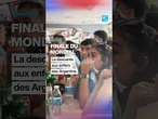 #Finale de la #Coupedumonde : la descente aux enfers des supporters #argentins • FRANCE 24
