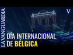 Los fuegos artificiales ponen el broche de oro a las celebraciones del Día Nacional de Bélgica