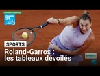 Roland-Garros : Alcaraz face à Nishikori au premier tour, Swiatek avec Sabalenka et Paolini