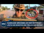 UKRAINE-KRIEG: FPV-Pest - "Antidrohnen-Korridore haben zuerst die Russen eingesetzt"