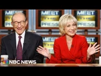 Remembering Alan Greenspan and Andrea Mitchell's joint Meet the Press interview (2007)