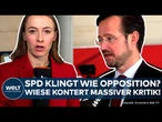 DEUTSCHLAND: SPD unter Druck! Wiese verteidigt Bürgergeld und Asylreform – Koalition unter Kritik!
