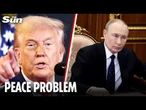 Peace summit is 'two horned dilemma' over Ukraine's territories - Here's why Trump won't fix it