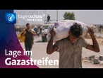 Humanitäre Lage im Gazastreifen: ARD-Korrespondent im Gespräch | tagesschau together
