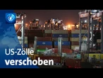 US-Zölle für Importe aus dem Ausland treten nächste Woche in Kraft