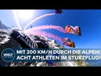 MONTBLANC: Der gefährlichste Flug der Welt? Wingsuit-Piloten stellen neuen Weltrekord auf!
