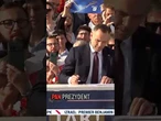 Prezydent walczy o przywrócenie budowy CPK