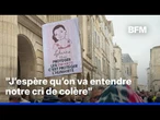 ROBIN DE BFM - Des centaines de personnes rendent hommage à Lyhanna dans les rues de La Rochelle