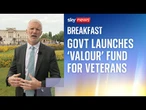 Government unveils £50 million initiative to support veterans