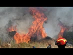 Greece wildfires live as deadly heatwave sweeps across Europe